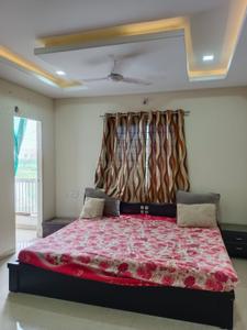 Bedroom Image of 1050 Sq.ft 2 BHK Apartment / Flat for sale in Ratnakar Resicom, Gotri Vadodara for Rs. 3000000