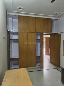 Bedroom Image of 1100 Sq.ft 2 BHK Builder Floor for rent in Palam Vihar Extension Gurgaon for Rs. 15000