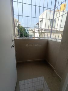 Balcony Image of 450 Sq.ft 1 RK Independent House for rent in HBR Layout Bengaluru for Rs. 16000