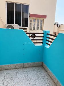 Balcony Image of 1350 Sq.ft 3 BHK Builder Floor for rent in Purba Barisha Kolkata for Rs. 30000
