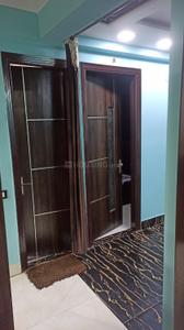 Bedroom Image of 800 Sq.ft 3 BHK Builder Floor for sale in Mahavir Enclave New Delhi for Rs. 5600000