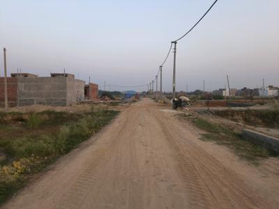 Image of 1000 Sq.ft Residential Plot / Land for sale in MPB Krishna Garden 1, Chhapraula, Ghaziabad for Rs. 3200000