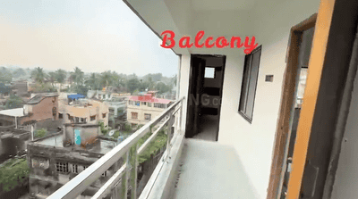 Balcony Image of 1850 Sq.ft 3 BHK Apartment / Flat for sale in Konnagar Hooghly for Rs. 6400000