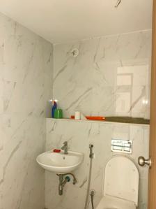 Common Bathroom Image of 716 Sq.ft 1 BHK Apartment / Flat for sale in Lodha Palava Premier, Dombivli East Thane for Rs. 5000000