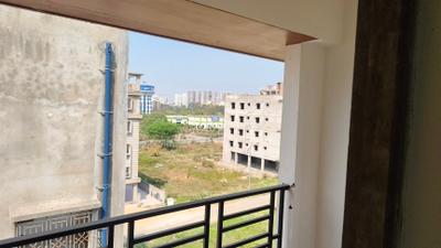 Balcony Image of 1600 Sq.ft 3 BHK Apartment / Flat for sale in New Town Kolkata for Rs. 9000000