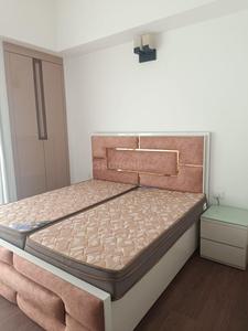 Bedroom Image of 1380 Sq.ft 2 BHK Apartment / Flat for sale in Supertech Supernova, Sector 94 Noida for Rs. 19000000