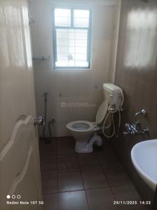 Bathroom Image of 1300 Sq.ft 2 BHK Apartment / Flat for rent in ABC Elegance, Nigdi Pune for Rs. 22000