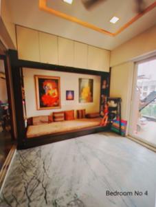 Hall Image of 2450 Sq.ft 4 BHK Apartment / Flat for sale in Zala Complex, Bibwewadi Pune for Rs. 48000000