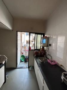 Kitchen Image of 1238 Sq.ft 2 BHK Apartment / Flat for rent in Ramdev Nagar Ahmedabad for Rs. 30000