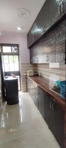 Kitchen Image of 1150 Sq.ft 1 BHK Builder Floor for rent in Palam Vihar Extension Gurgaon for Rs. 16000