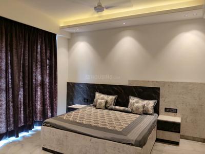 Bedroom Image of 1000 Sq.ft 2 BHK Builder Floor for rent in Sector 57 Gurgaon for Rs. 60000