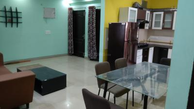 Living Room Image of 1390 Sq.ft 3 BHK Apartment / Flat for rent in Newtech La Galaxia, Surajpur Greater Noida for Rs. 30000