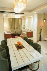 Hall Image of 1900 Sq.ft 3 BHK Apartment / Flat for sale in Roseate Homes Extension, Gazipur Zirakpur for Rs. 8500000