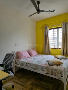 Bedroom Image of Vilaasa PGs in Hoodi, Bengaluru