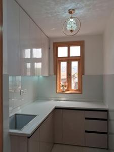 Kitchen Image of 600 Sq.ft 2 BHK Builder Floor for sale in Nawada New Delhi for Rs. 3540000