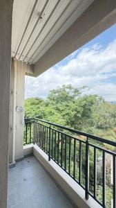 Balcony Image of 650 Sq.ft 1 BHK Apartment / Flat for rent in C V Raman Nagar Bengaluru for Rs. 24000
