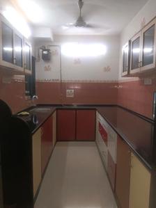 Kitchen Image of 1150 Sq.ft 3 BHK Apartment / Flat for sale in Lokhandwala Whispering Palms Xxclusives, Kandivali East Mumbai for Rs. 30000000