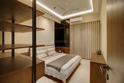 Bedroom Image of 701 Sq.ft 1 BHK Apartment / Flat for sale in Zaveri Palash Homes, Sarkhej Ahmedabad for Rs. 3650000
