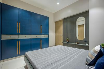 Bedroom Image of 1500 Sq.ft 3 BHK Apartment / Flat for sale in Serene Signatures, Bhayli Vadodara for Rs. 8000000