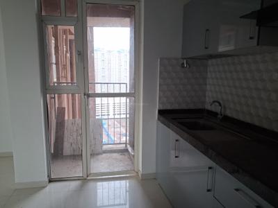 Kitchen Image of 1250 Sq.ft 3 BHK Apartment / Flat for rent in Godrej Boulevard, Manjari Budruk Pune for Rs. 32000