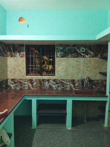 Kitchen Image of 800 Sq.ft 2 BHK Independent House for rent in Thengaithittu Puducherry for Rs. 10000