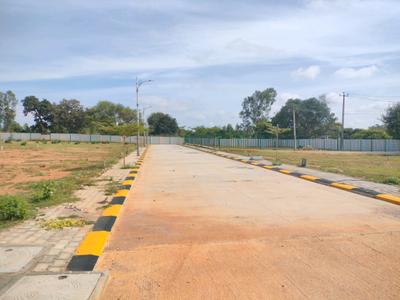 Image of 1200 Sq.ft Residential Plot / Land for sale in Nelamangala, Bengaluru for Rs. 5518200
