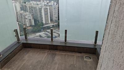 Balcony Image of 1566 Sq.ft 3 BHK Apartment / Flat for rent in Pharande Puneville Phase I, Punawale Pune for Rs. 35000