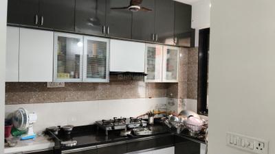 Kitchen Image of 1215 Sq.ft 2 BHK Apartment / Flat for sale in Vastral Ahmedabad for Rs. 5100000