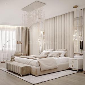 Bedroom Image of 1500 Sq.ft 3 BHK Apartment / Flat for sale in Mahapura Jaipur for Rs. 3500000