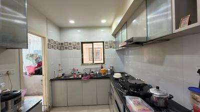 Kitchen Image of 1800 Sq.ft 4 BHK Apartment / Flat for sale in Bhayli Vadodara for Rs. 9000000