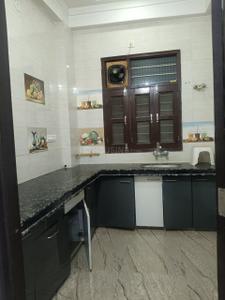Kitchen Image of 1000 Sq.ft 2 BHK Independent House for rent in Khanjipeer Udaipur for Rs. 13000