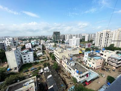 Balcony Image of 555 Sq.ft 1 BHK Apartment / Flat for sale in Silver Satyam, Chikhali Pune for Rs. 3400000