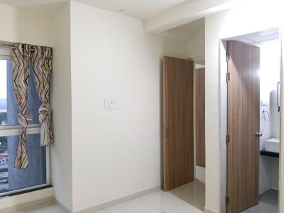 Bedroom Image of 900 Sq.ft 2 BHK Apartment / Flat for rent in Godrej Emerald, Kasarvadavali Thane for Rs. 27087