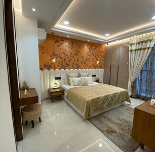 Bedroom Image of 2000 Sq.ft 3 BHK Builder Floor for rent in Sector 80 Mohali for Rs. 55000