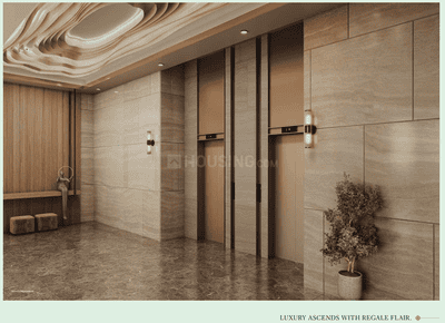 Image of 950 Sq.ft 2 BHK Apartment / Flat for sale in Vikas Ritzenia Tower A, Kalyan West, Kalyan for Rs. 8500000