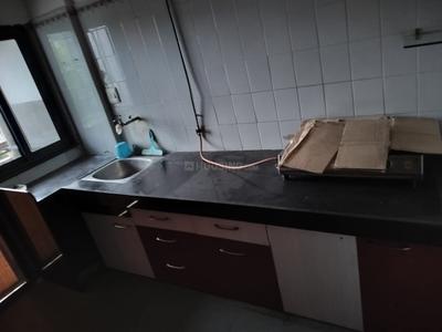 Kitchen Image of 1350 Sq.ft 3 BHK Apartment / Flat for rent in Usmanpura Ahmedabad for Rs. 30000