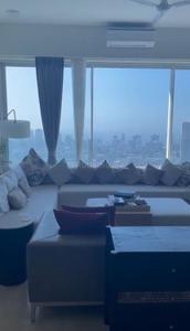 Hall Image of 1370 Sq.ft 3 BHK Apartment / Flat for sale in Raheja Atlantis, Worli Mumbai for Rs. 80000000