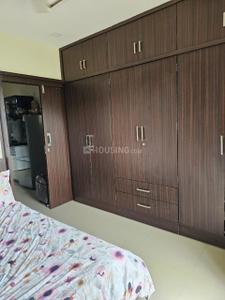 Bedroom Image of 606 Sq.ft 1 BHK Apartment / Flat for rent in Godrej Horizon, Mohammed Wadi Pune for Rs. 18500