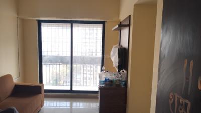 Living Room Image of 450 Sq.ft 1 BHK Apartment / Flat for rent in Worli Mumbai for Rs. 46000