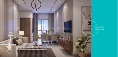 Hall Image of 1111 Sq.ft 3 BHK Apartment / Flat for sale in Nucleus, New Town Kolkata for Rs. 9100000