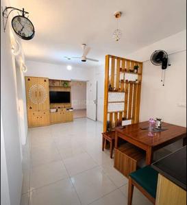 Hall Image of 1104 Sq.ft 2 BHK Apartment / Flat for rent in Crescent Zinnia, Pottammal Kozhikode for Rs. 35000