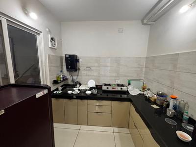 Kitchen Image of 1063 Sq.ft 2 BHK Apartment / Flat for rent in Gera Park View, Kharadi Pune for Rs. 36000