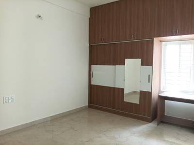 Bedroom Image of 1300 Sq.ft 3 BHK Apartment / Flat for rent in K R Puram Bengaluru for Rs. 42000