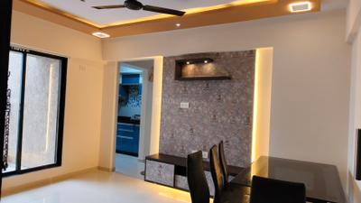 Living Room Image of 780 Sq.ft 2 BHK Apartment / Flat for rent in Raunak City, Kalyan West Kalyan for Rs. 20500
