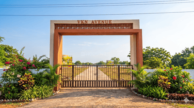 Image of 1250 Sq.ft Residential Plot / Land for sale in Padappai, Chennai for Rs. 4437500
