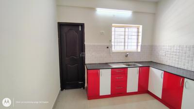 Kitchen Image of 1047 Sq.ft 2 BHK Apartment / Flat for rent in Peninsula Pinnacles, Thyvakanahally Bengaluru for Rs. 17000