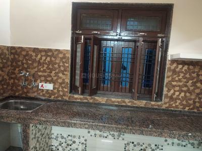 Kitchen Image of 800 Sq.ft 1 BHK Builder Floor for rent in Karaundi Varanasi for Rs. 6000