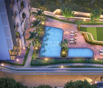 Image of 750 Sq.ft 1 BHK Apartment / Flat for sale in Krishna Trident, Kalyan East, Kalyan for Rs. 4800000