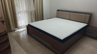 Bedroom Image of 1550 Sq.ft 3 BHK Apartment / Flat for rent in Century Park, Ashok Nagar Bengaluru for Rs. 115000