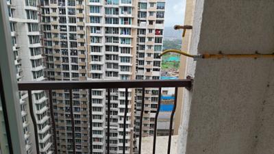 Balcony Image of 1450 Sq.ft 2.5 BHK Apartment / Flat for sale in Marathon Nexzone Antilia 2, Panvel Navi Mumbai for Rs. 13500000